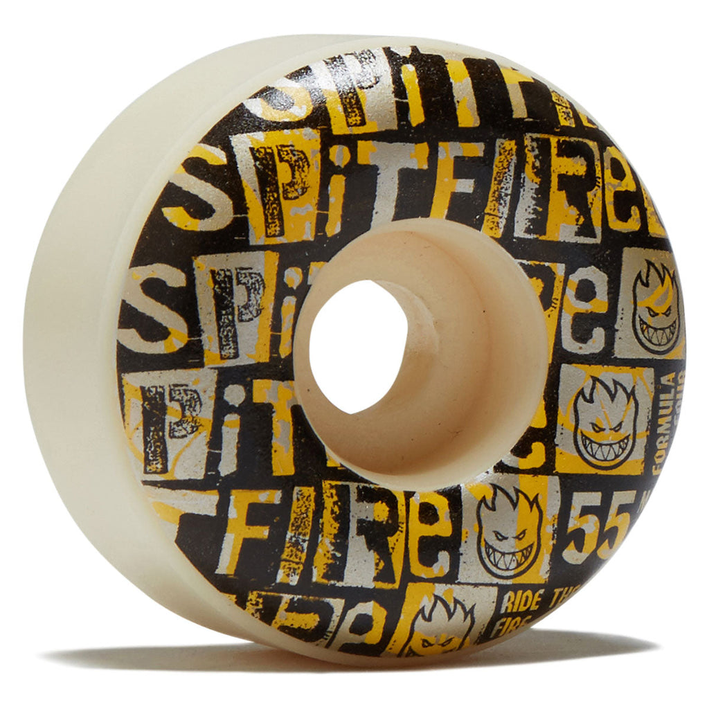 Spitfire F4 99 Team Ransom Radial Skateboard Wheels - Natural - 55mm