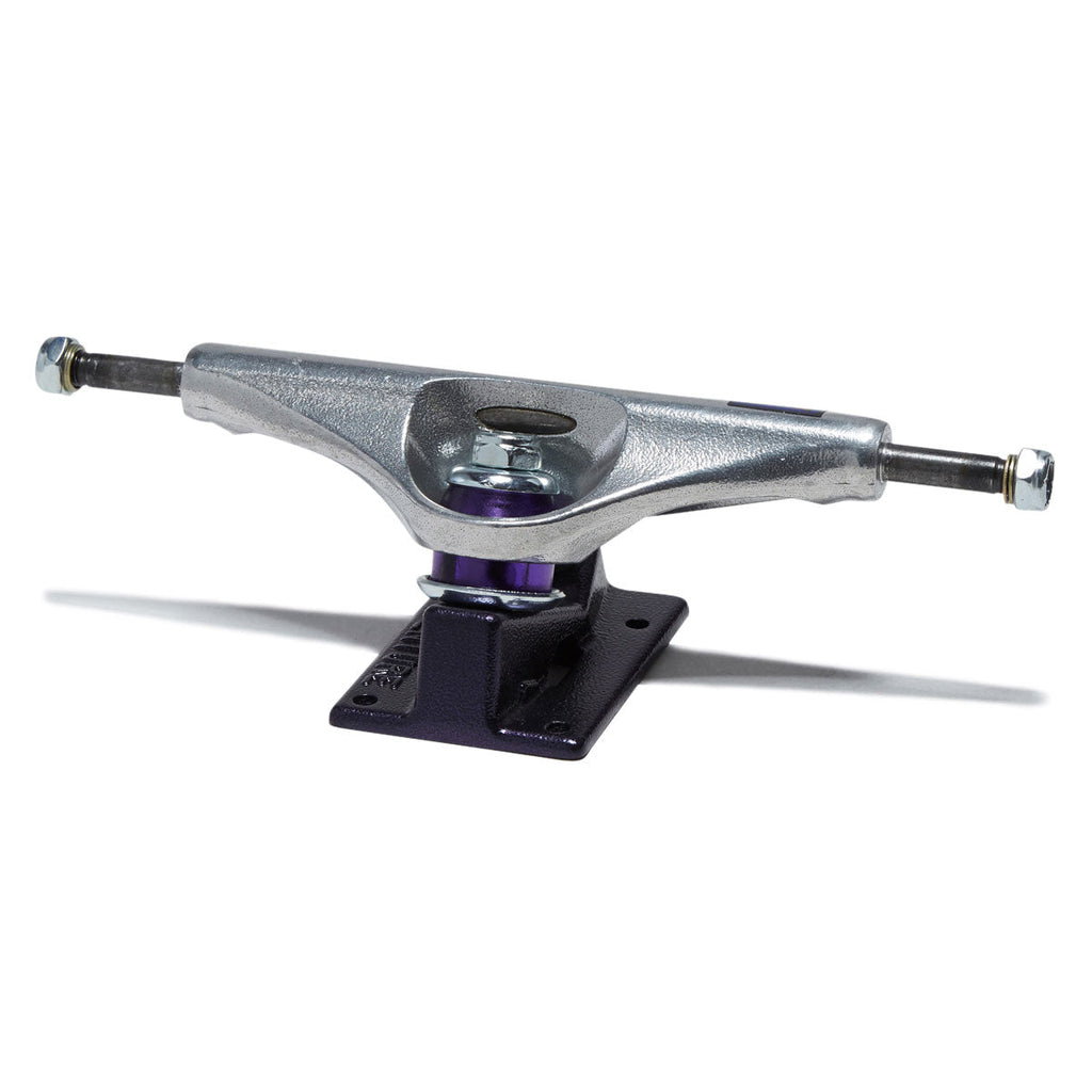 Venture V-Lights Team Awake 87 Skateboard Trucks - Polished/Plum - 5.8