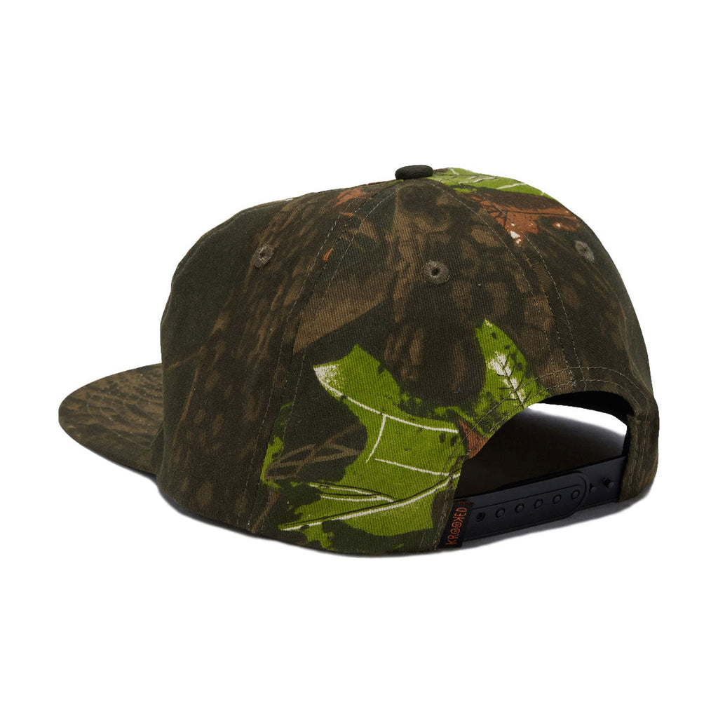 Krooked Eyes Camo Hat - Real Tree Camo