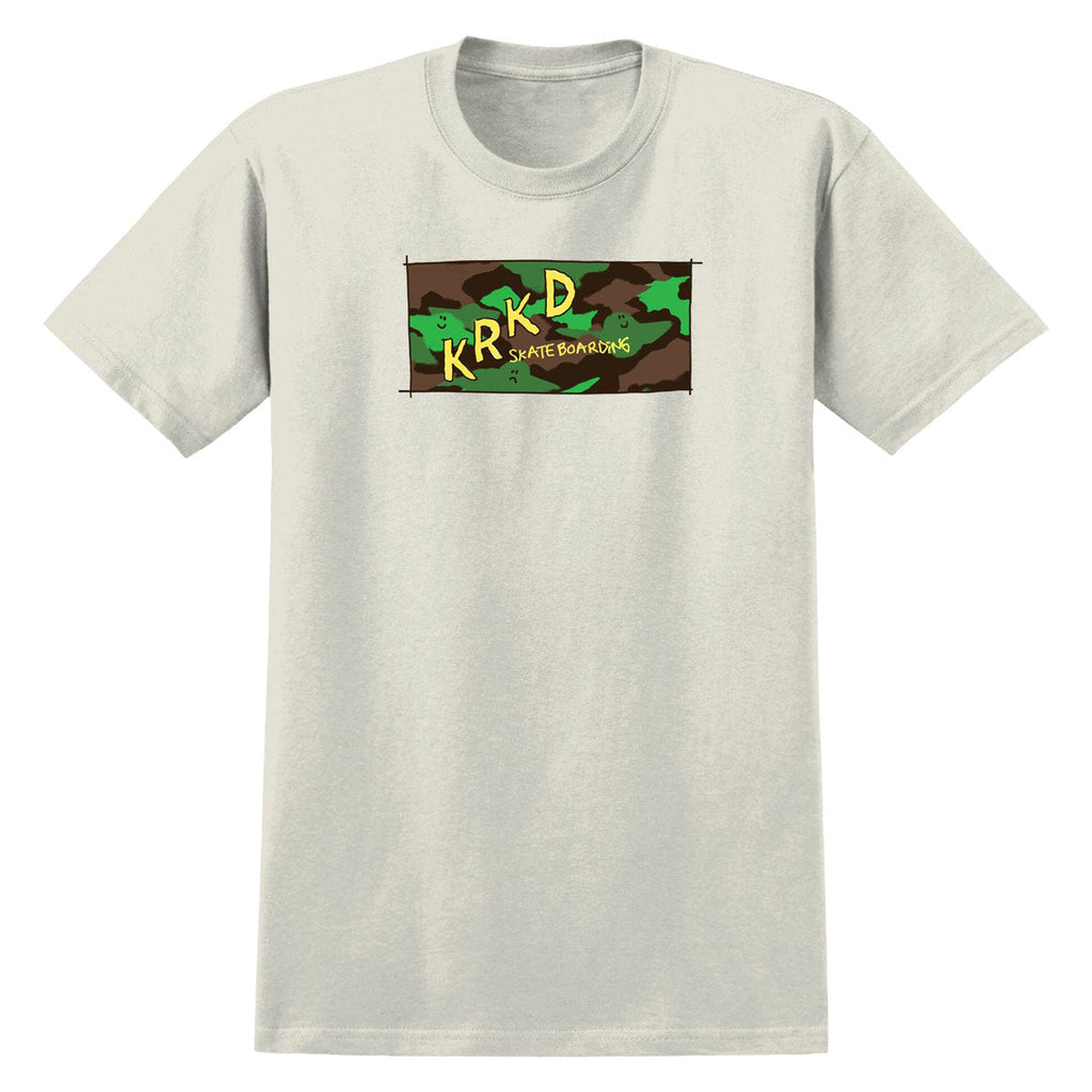 Krooked Kamo T-Shirt - Cream