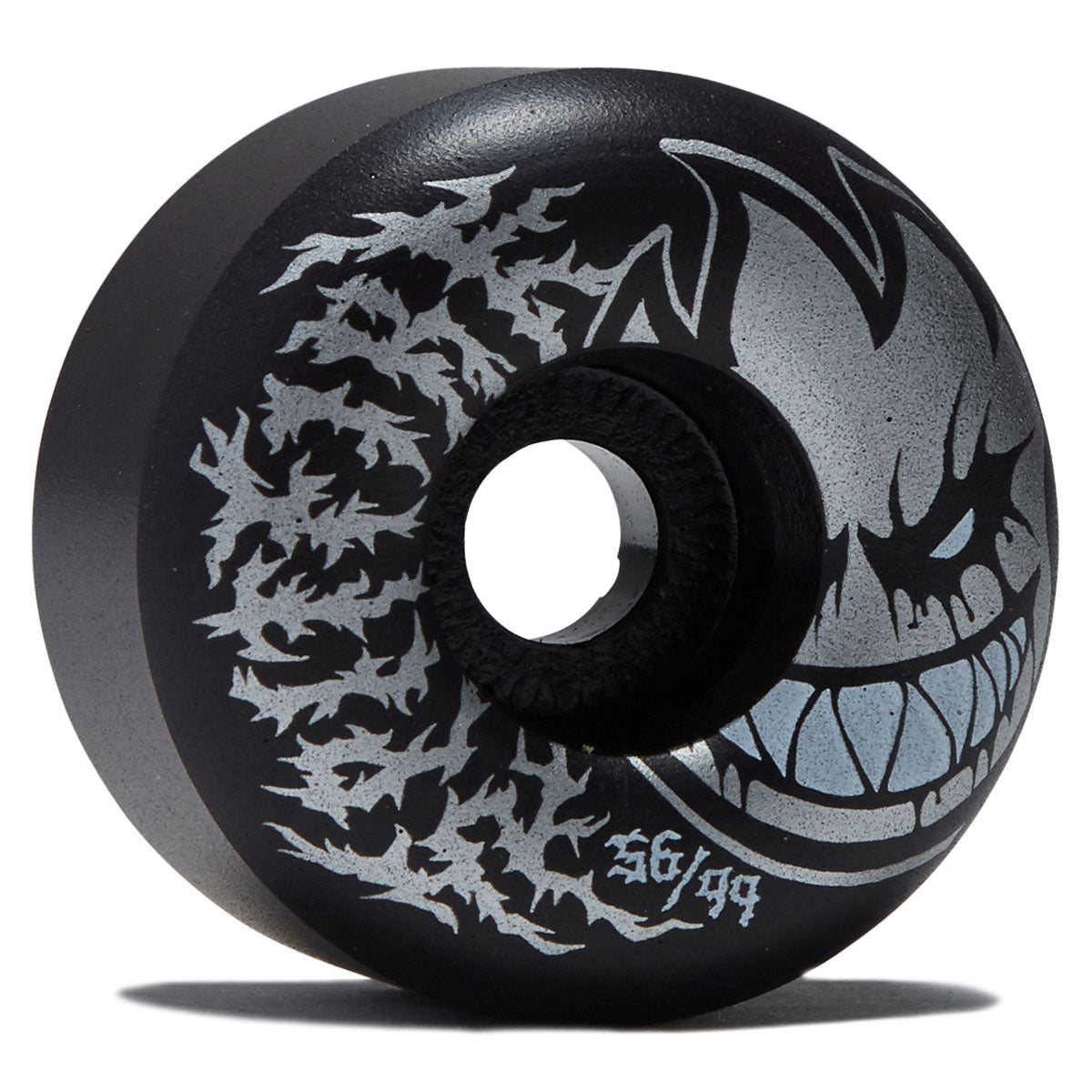Spitfire F4 99d Deathmask II Bighead Radial Full Skateboard Wheels - Black - 56mm