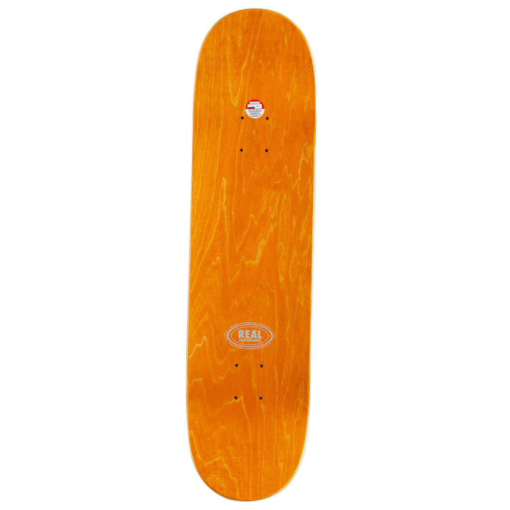 Real Toby Ryan Oval Full SE Skateboard Complete - Silver - 8.06"