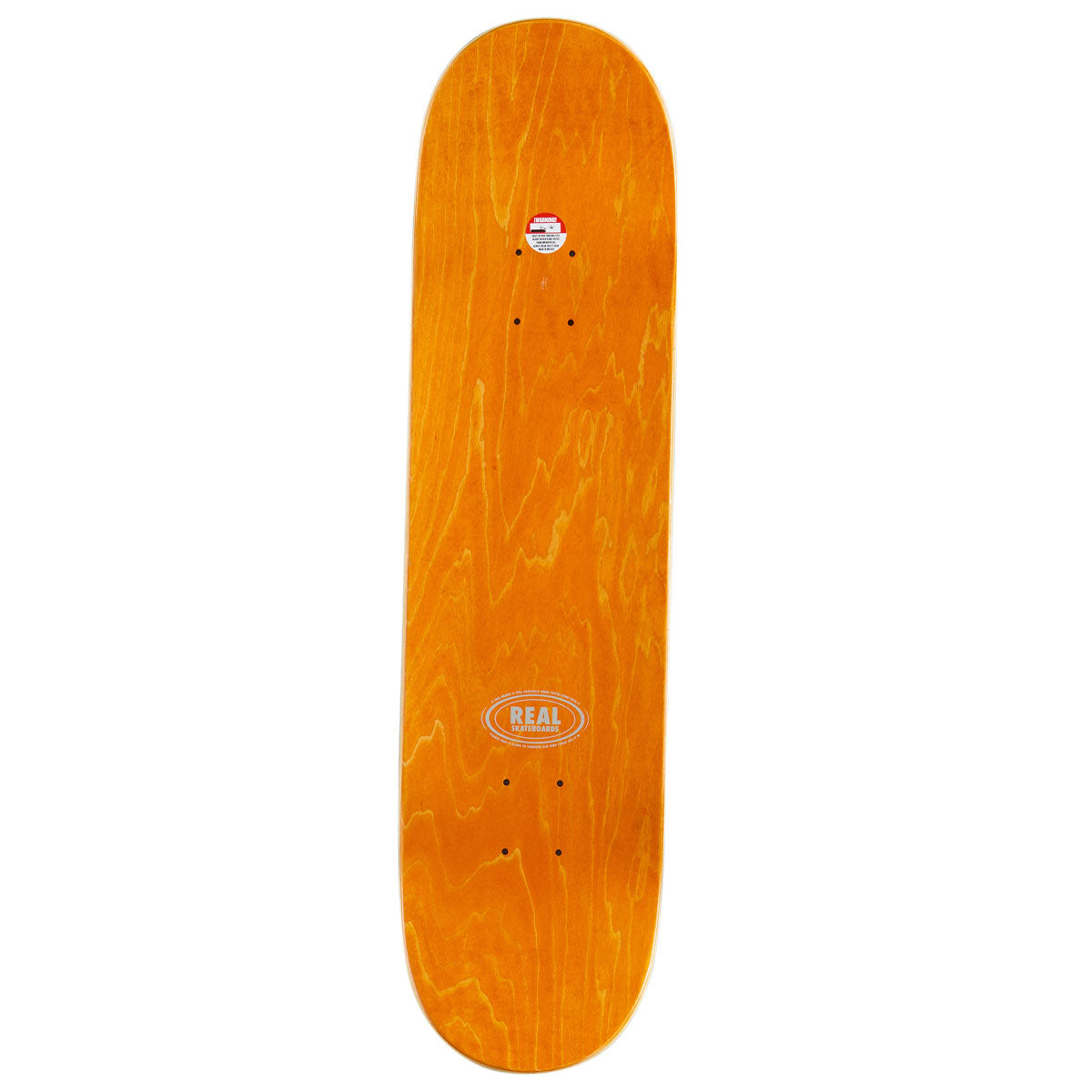 Real Toby Ryan Oval Full SE Skateboard Complete - Silver - 8.06"