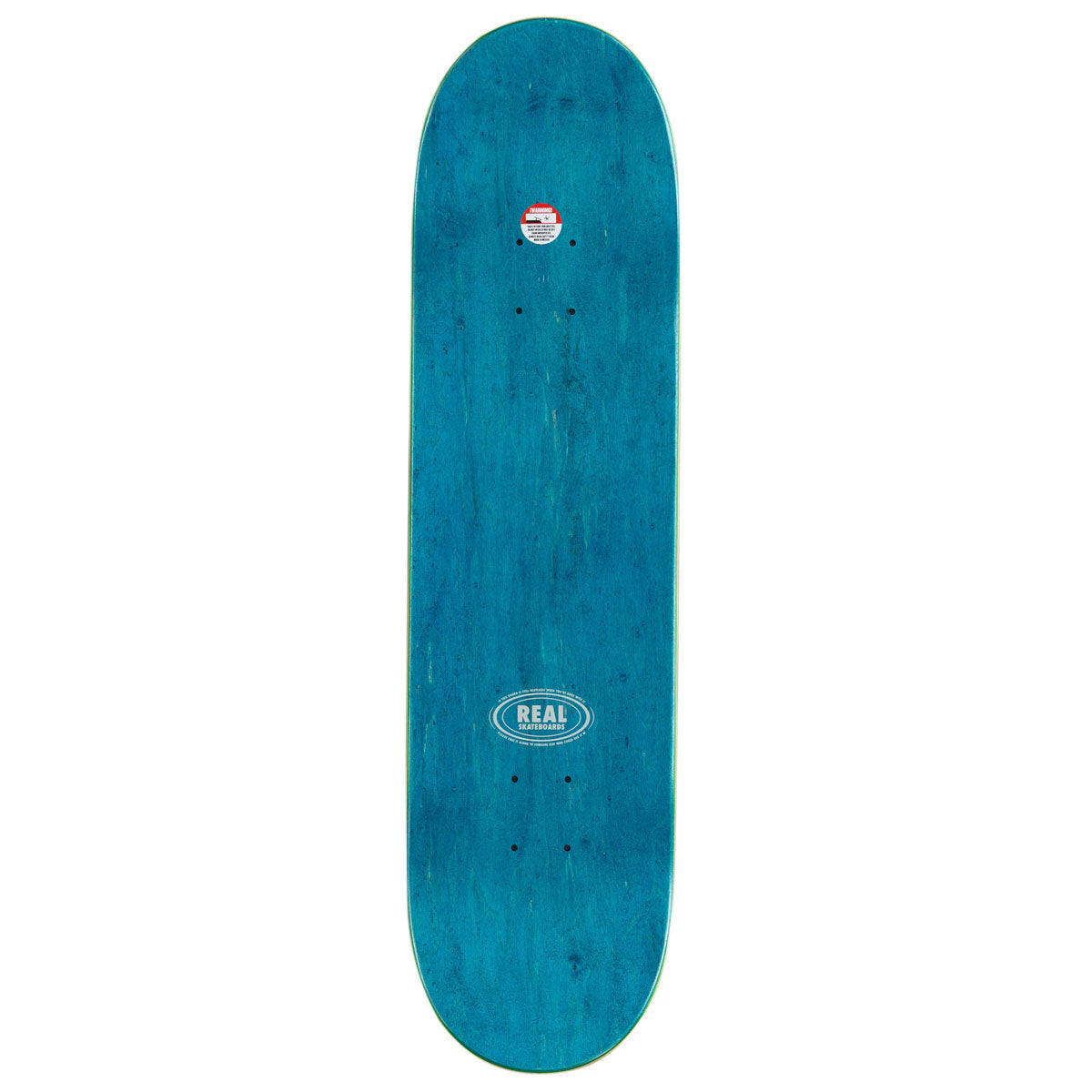 Real Ishod Kitten Scratch Twin Tail Skateboard Deck - 8.25"