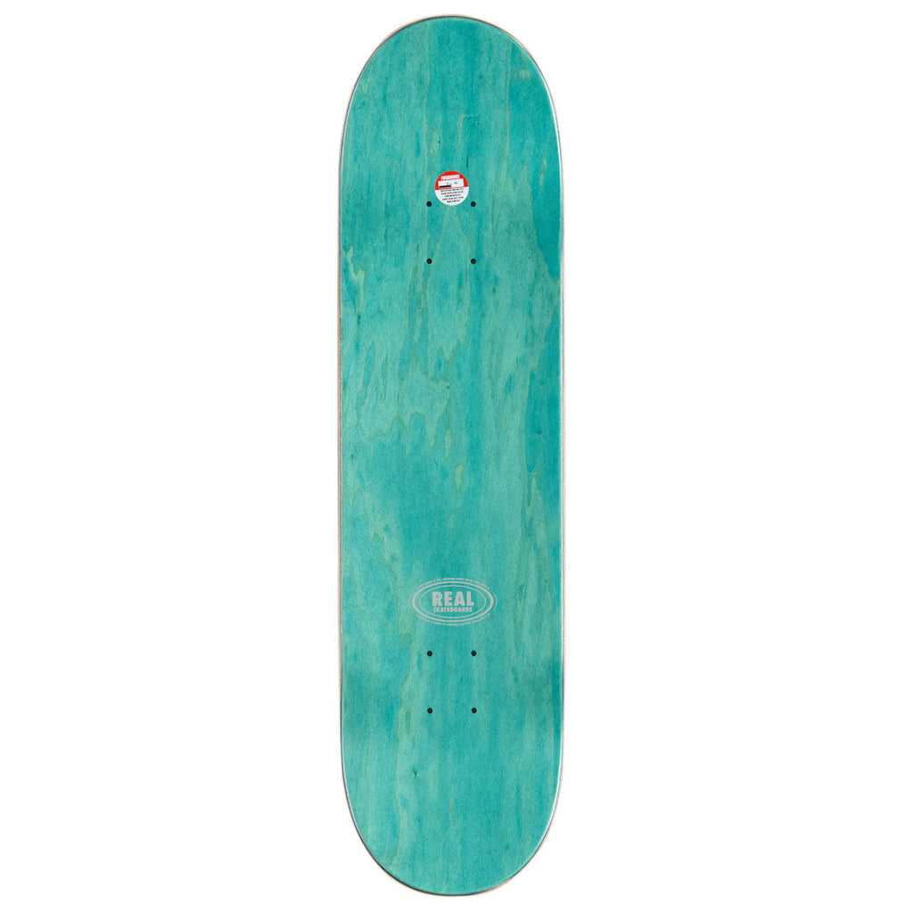 Real Ishod Kitten Scratch Twin Tail Slick Skateboard Complete - Green - 8.30"