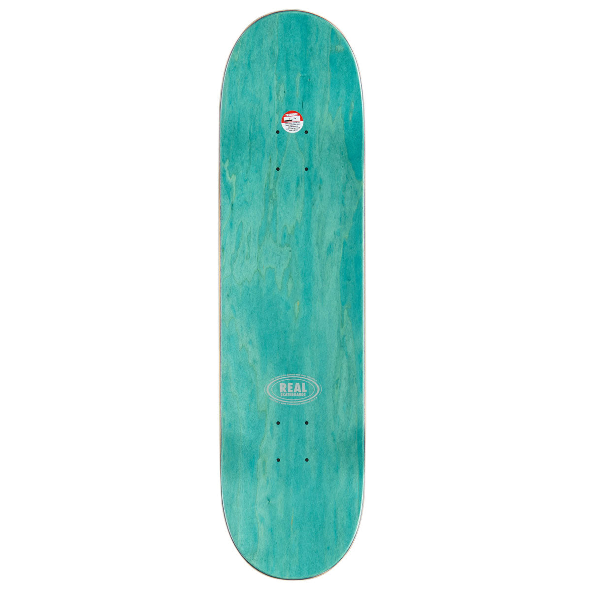 Real Ishod Kitten Scratch Twin Tail Slick Skateboard Complete - Green - 8.30"