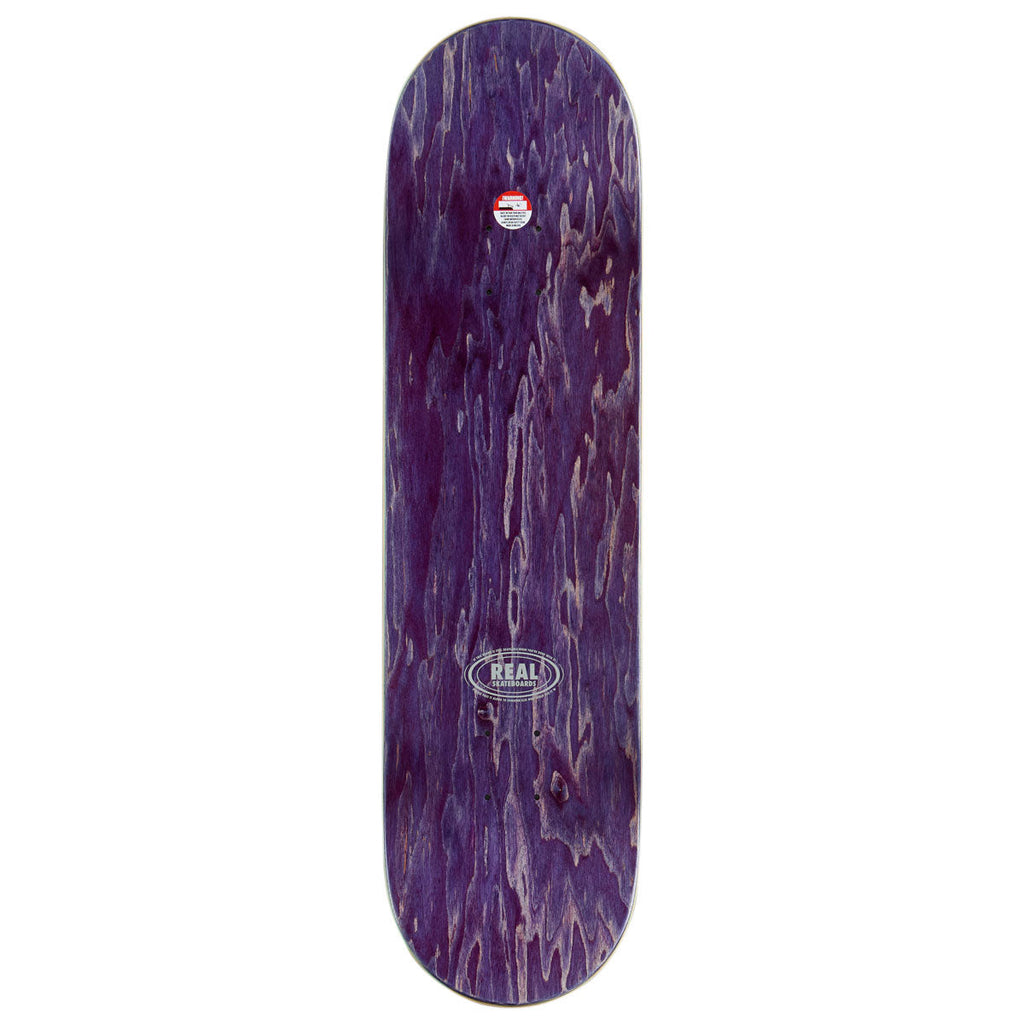Real Ishod Kitten Scratch Twin Tail Skateboard Complete - Black - 8.50"