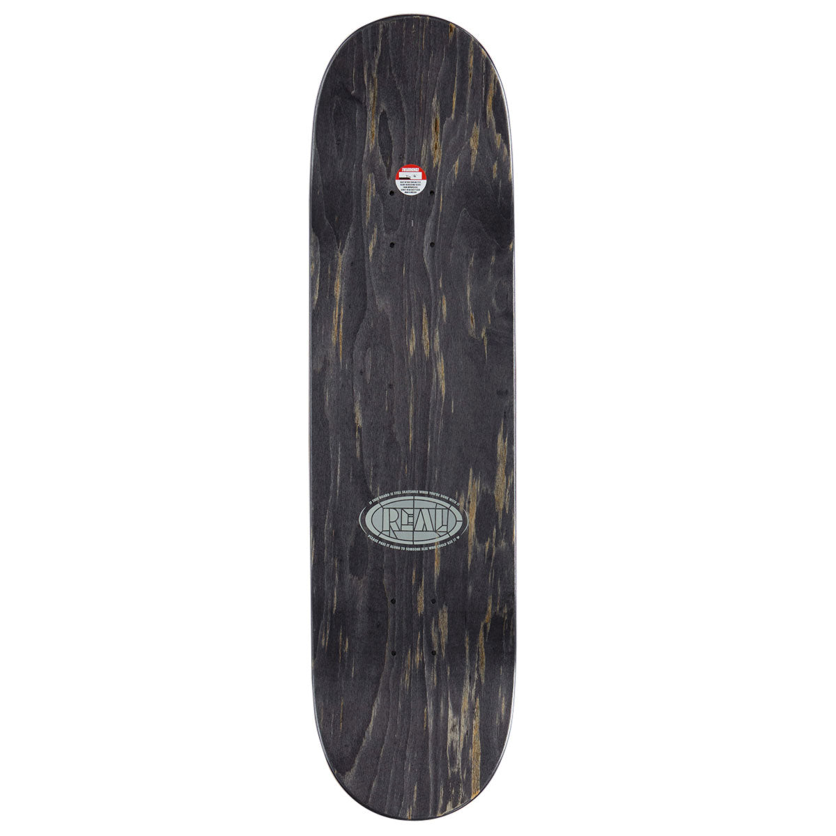 Real Mason Black Sunday Cathedral Skateboard Complete - Black - 8.25"