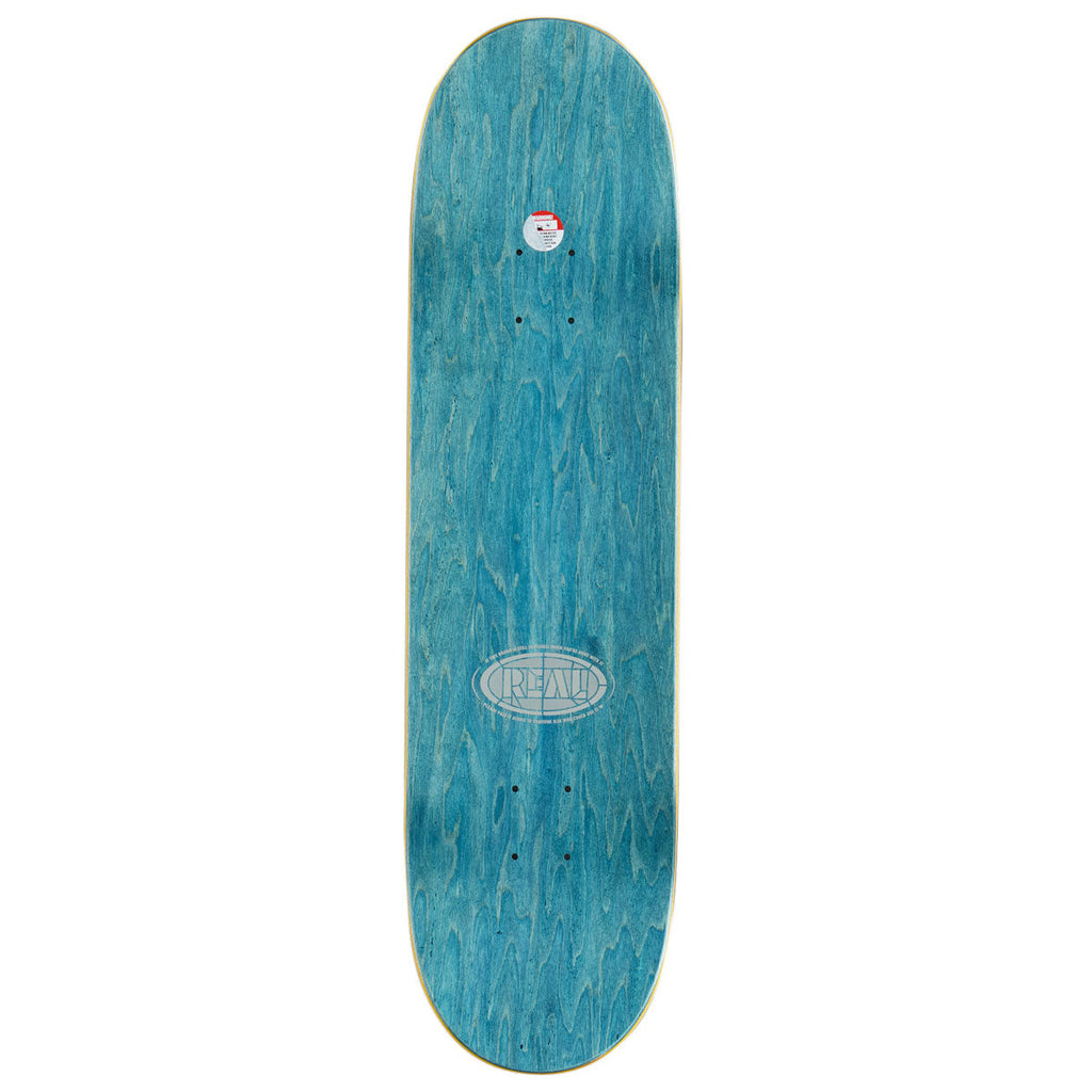 Real Busenitz Holographic Cathedral Skateboard Complete - 8.38"