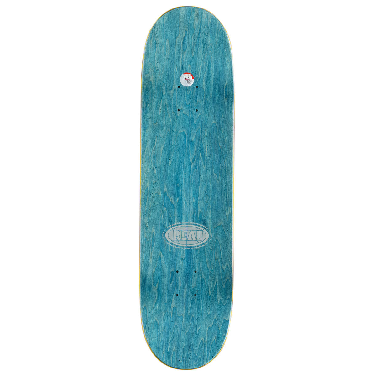 Real Busenitz Holographic Cathedral Skateboard Complete - 8.38"