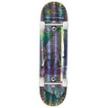 Real Busenitz Holographic Cathedral Skateboard Complete - 8.38"