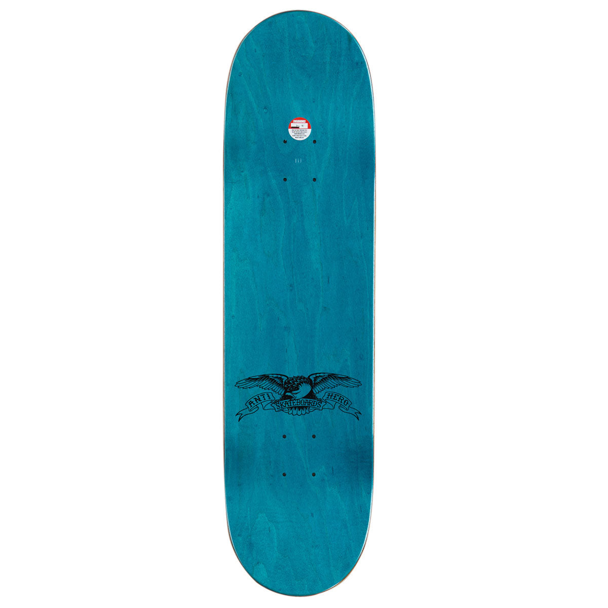 Anti-Hero B.A. Roached Out 2 Skateboard Complete - Green - 8.50"