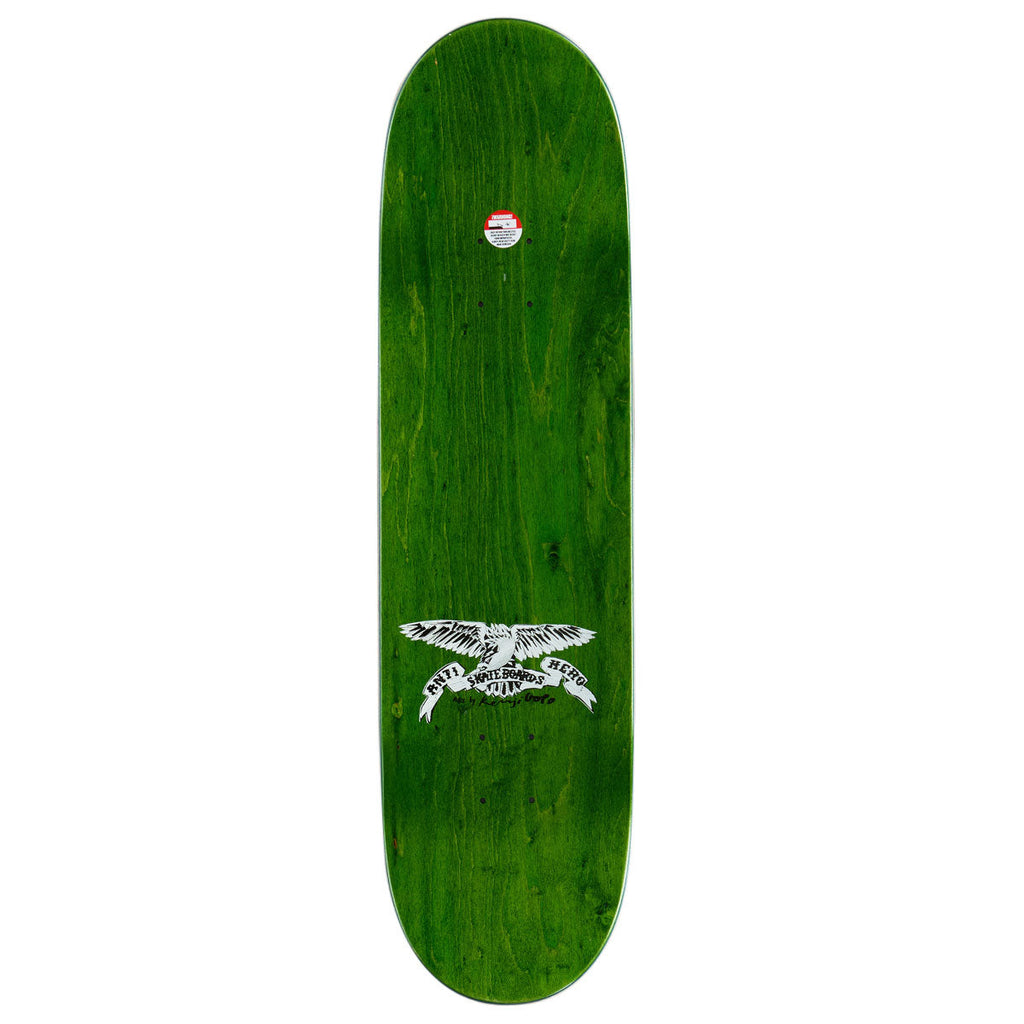 Anti-Hero Team Kenji Goto Eagle Skateboard Deck - 8.50"