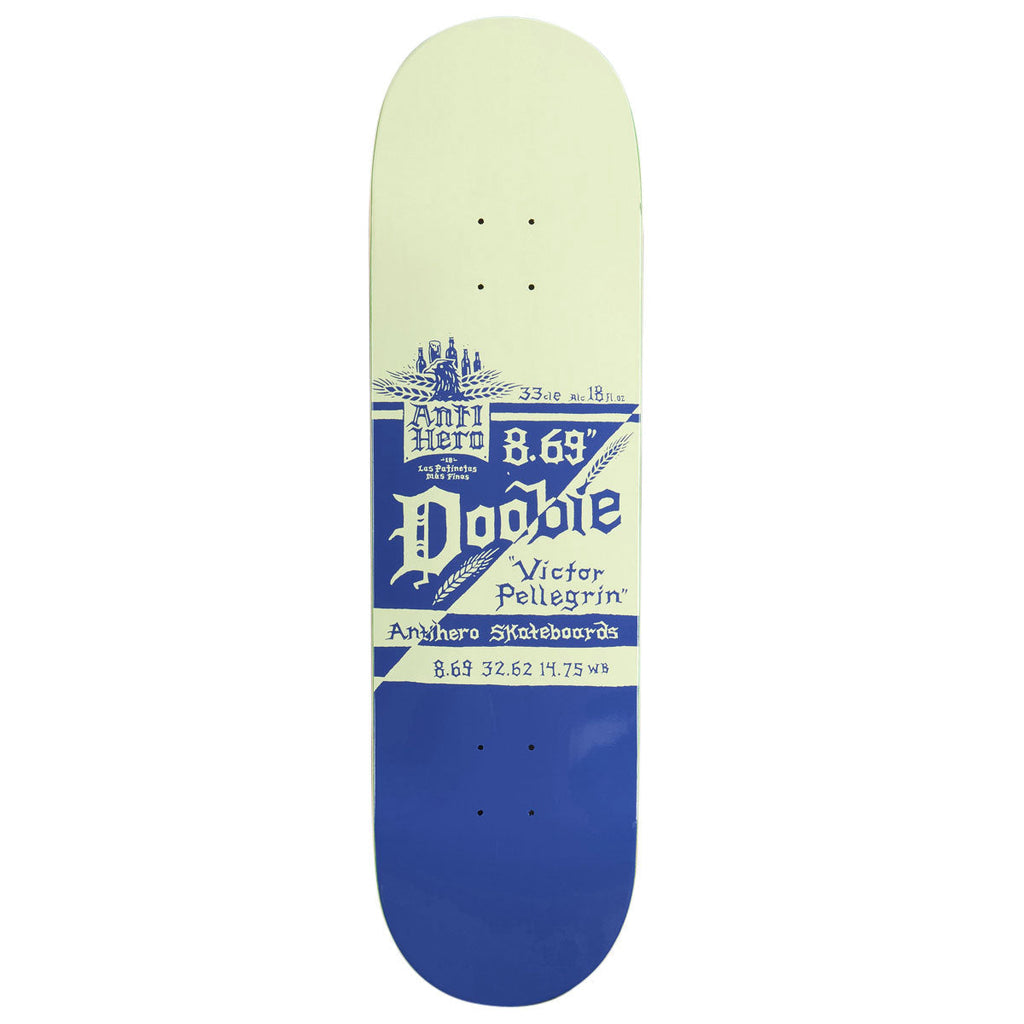Anti-Hero Doobie Mas Frescos Skateboard Deck - 8.69"