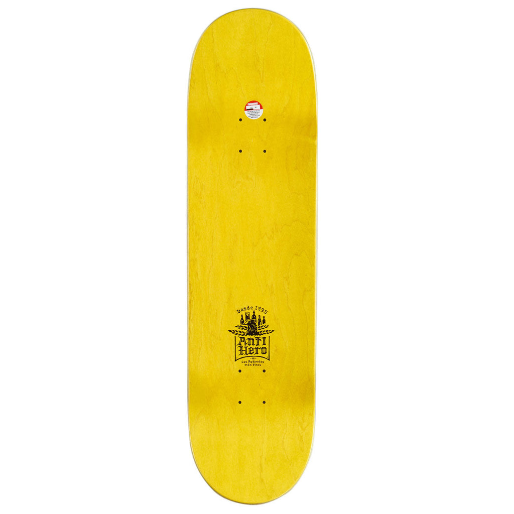 Anti-Hero Doobie Mas Frescos Skateboard Deck - 8.69"