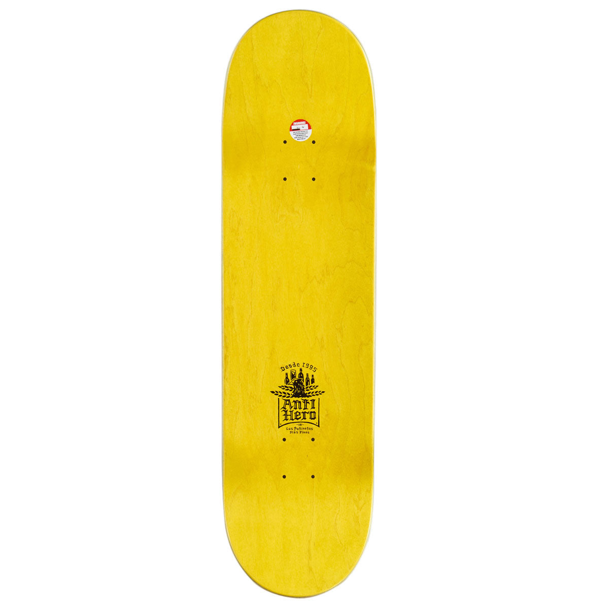 Anti-Hero Doobie Mas Frescos Skateboard Complete - 8.69"