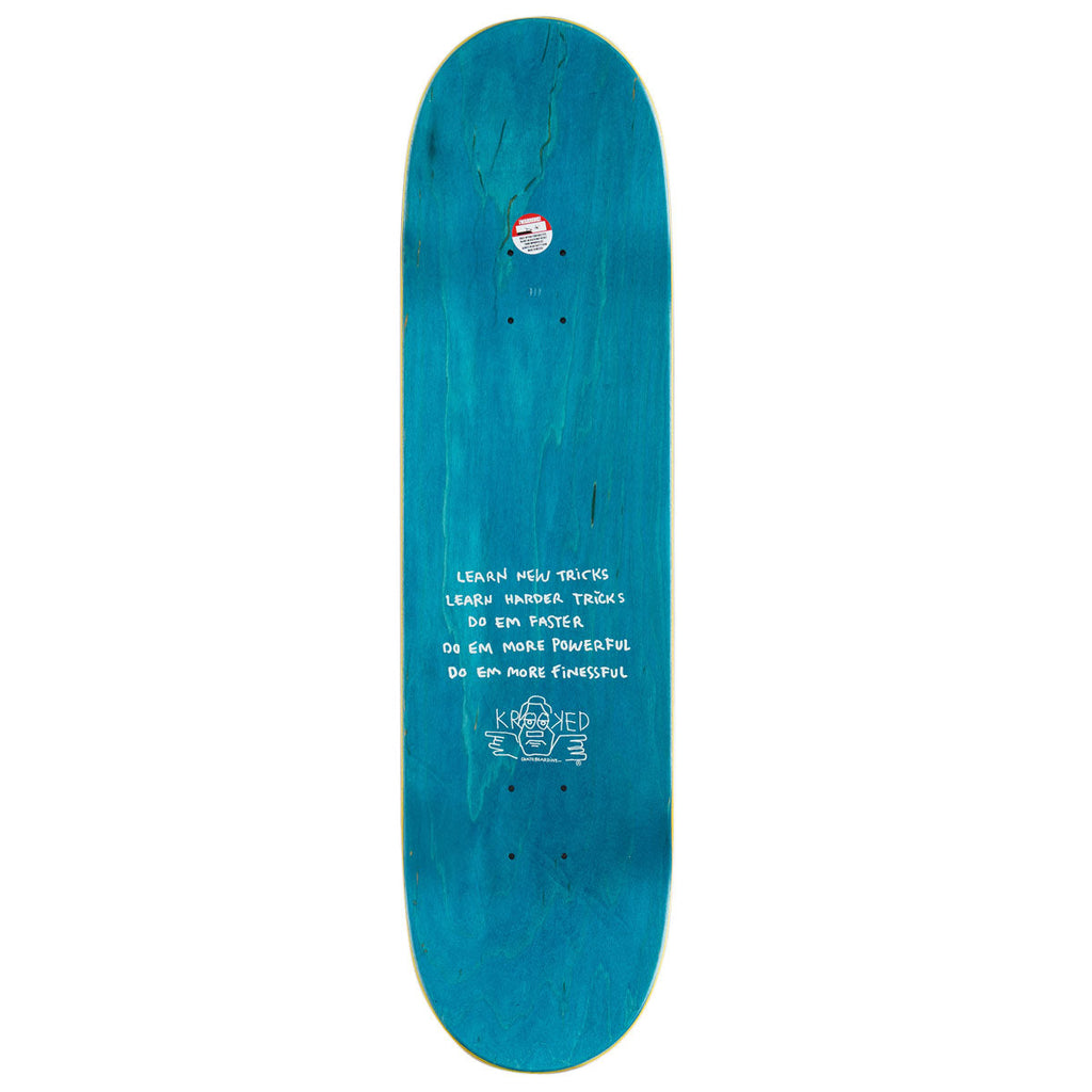 Krooked Cromer Kat Skateboard Complete - Pink - 8.38"