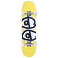 Krooked Team Eyes Skateboard Complete - Yellow II - 8.06"