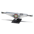 Venture Team Bloodshot Loose Editions Skateboard Trucks - Polished/Black - 5.6