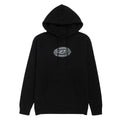 Real Barbed Oval Hoodie - Black