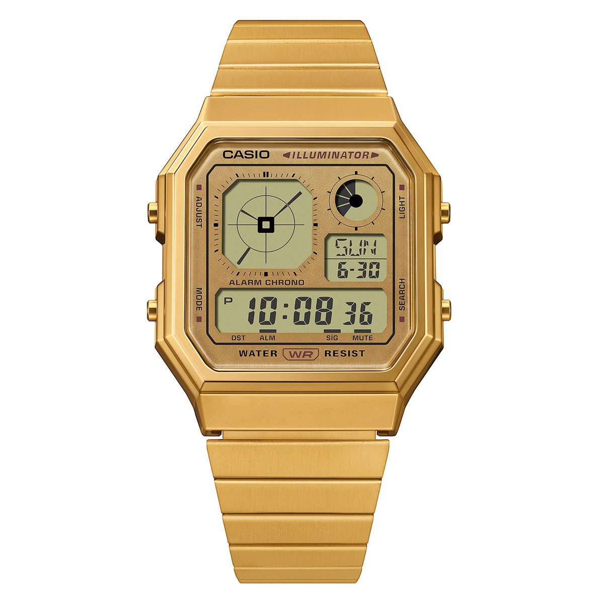 Casio A130WEG-9A Watch