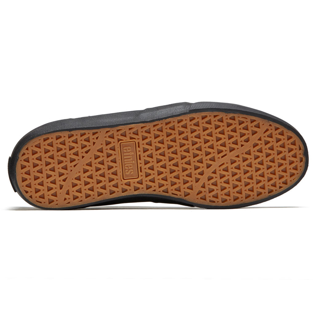 Etnies Barge Ls Shoes - Black/Black/Black