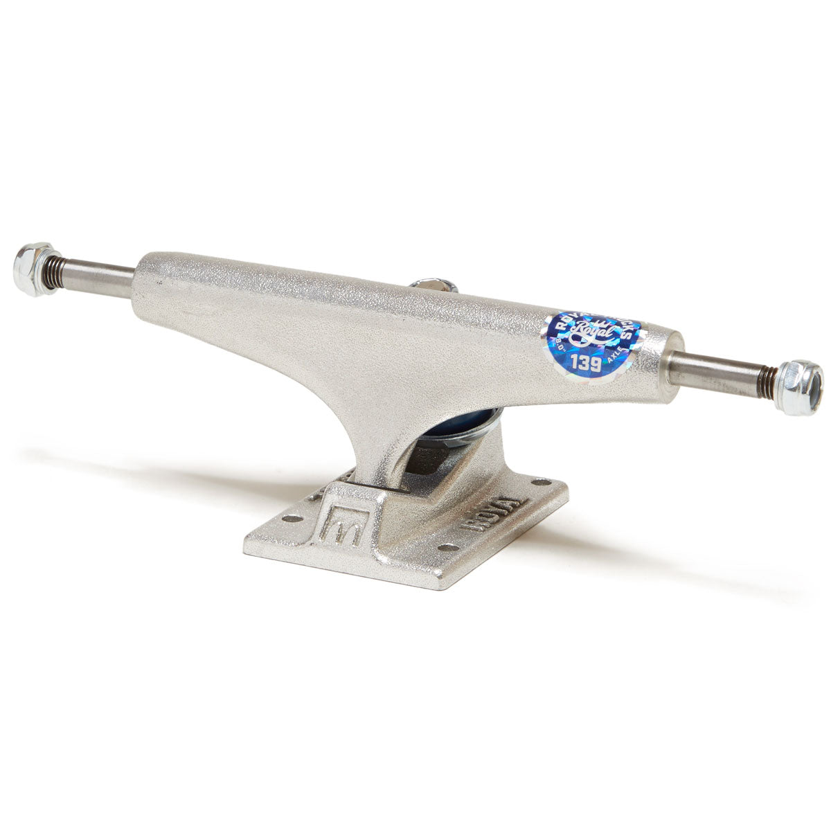 Royal Skateboard Trucks - Raw - 139mm