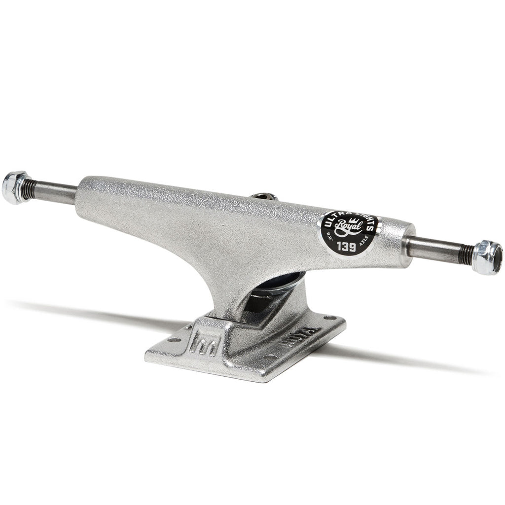 Royal Ultra Lights Skateboard Trucks - Raw - 139mm