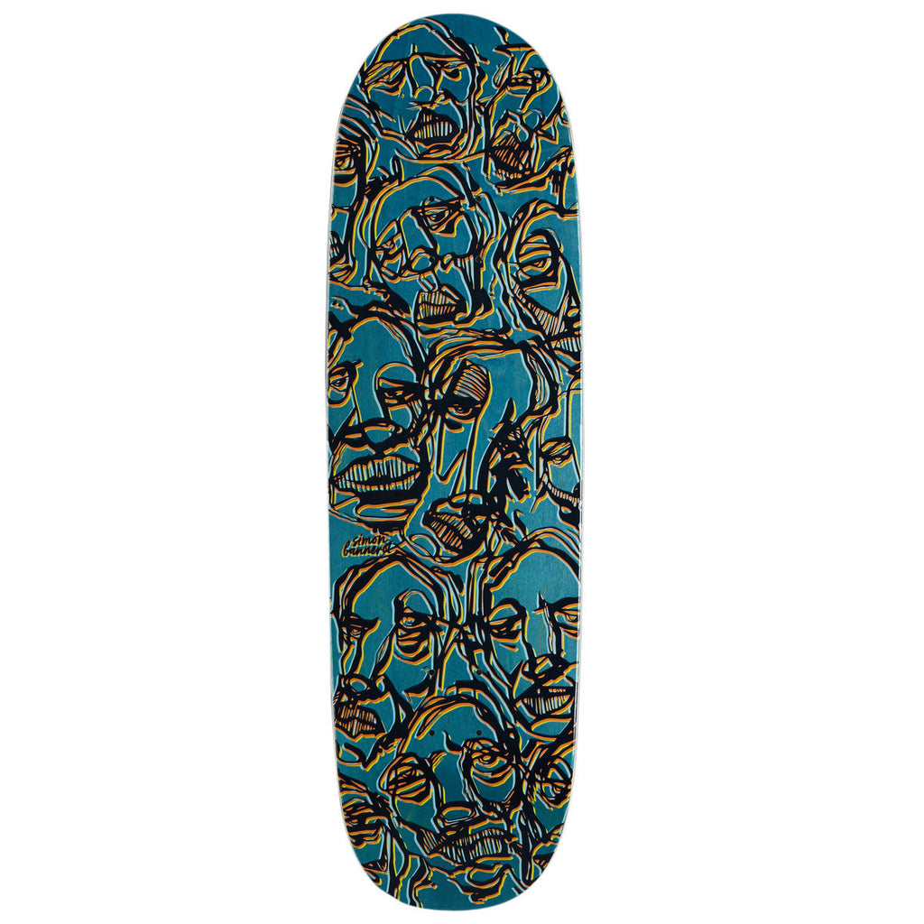 Girl Bannerot Siaz Faces Skateboard Deck - 9.00"
