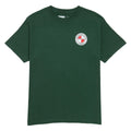 Chocolate SJ Beamer T-Shirt - Hunter Green