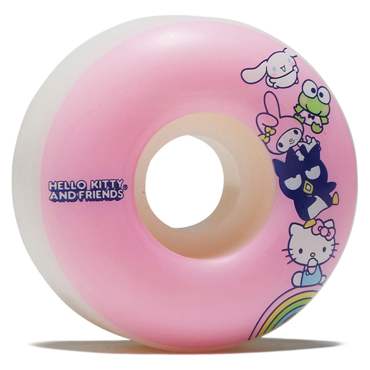 Girl x Hello Kitty Rainbow Skateboard Wheels - Assorted Colors - 50mm