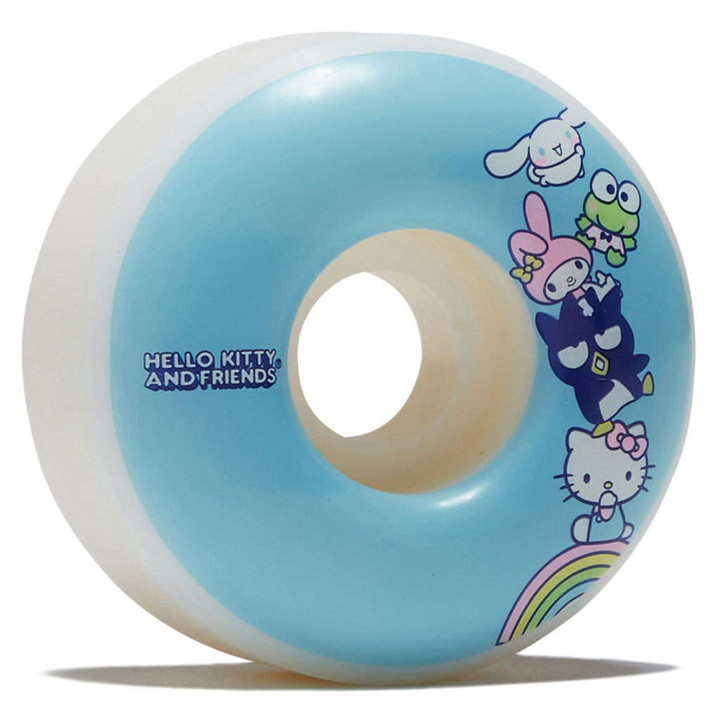 Girl x Hello Kitty Rainbow Skateboard Wheels - Assorted Colors - 54mm