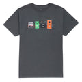 Girl Stomp Pedals T-Shirt - Charcoal