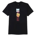 Girl Blood Twins T-Shirt - Antique Black