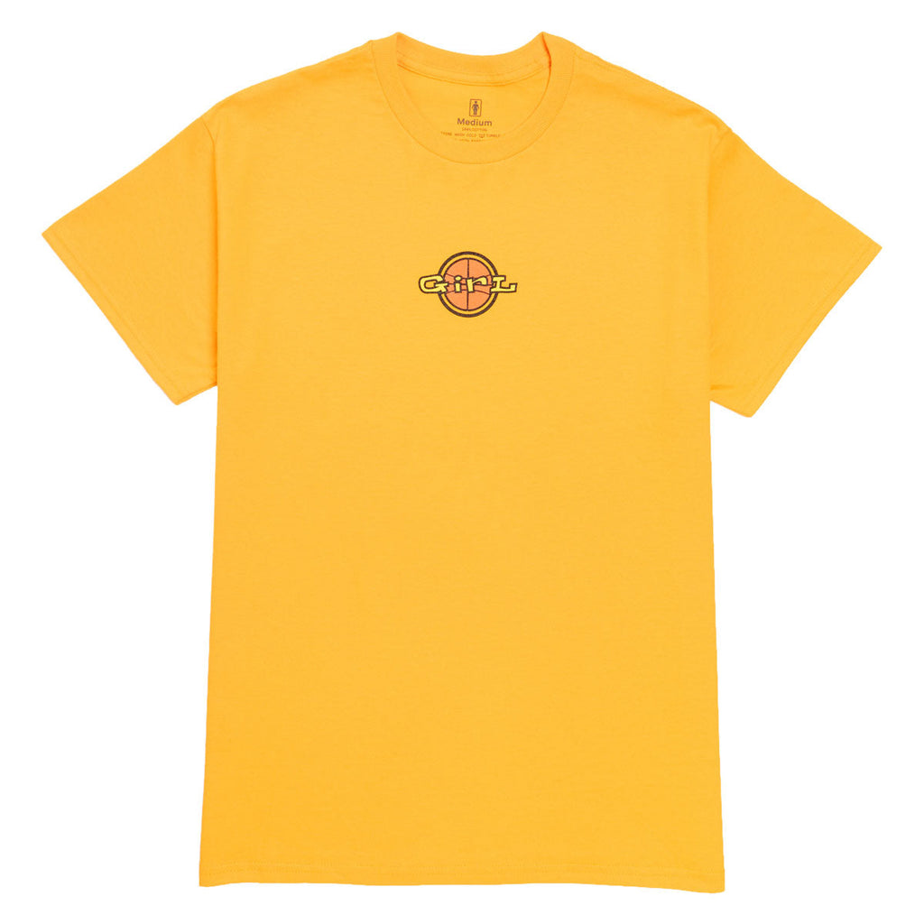 Girl Full Court Logo T-Shirt - Gold
