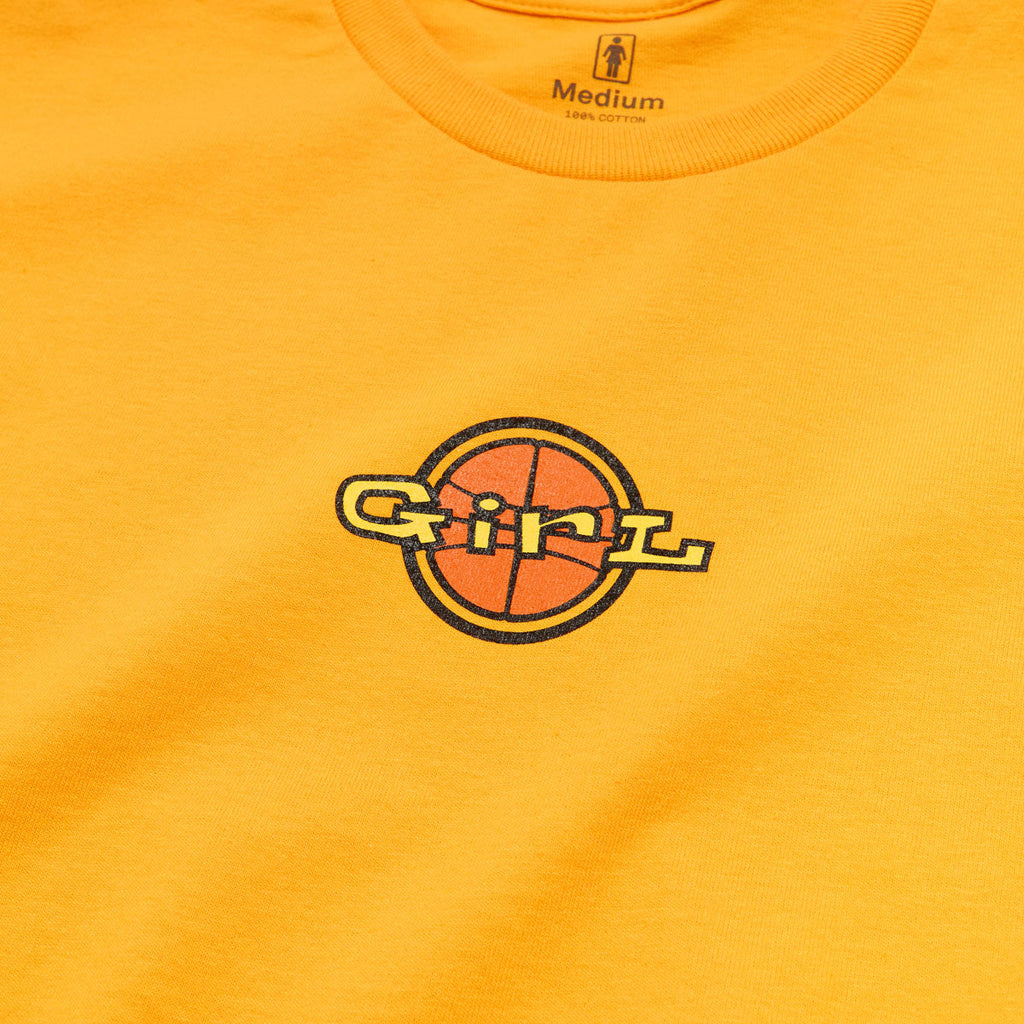 Girl Full Court Logo T-Shirt - Gold