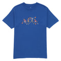 Girl Full Court Squad T-Shirt - Aqua Blue