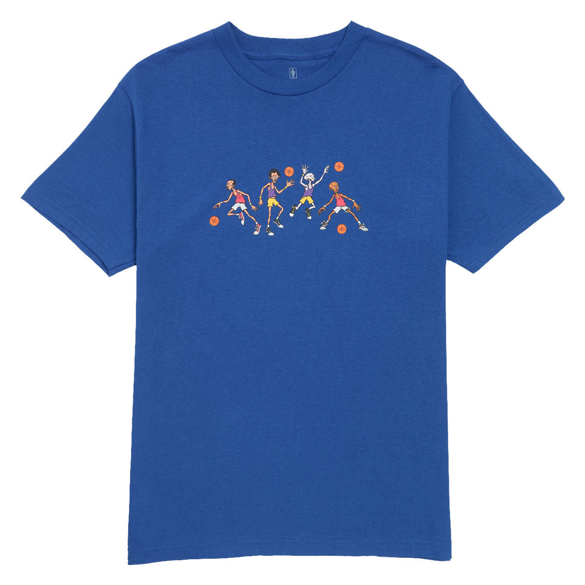 Girl Full Court Squad T-Shirt - Aqua Blue