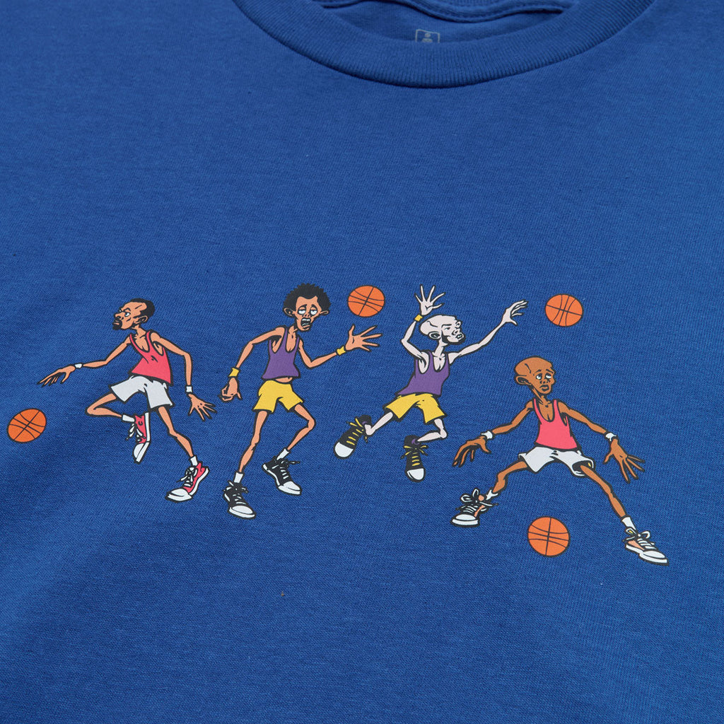 Girl Full Court Squad T-Shirt - Aqua Blue