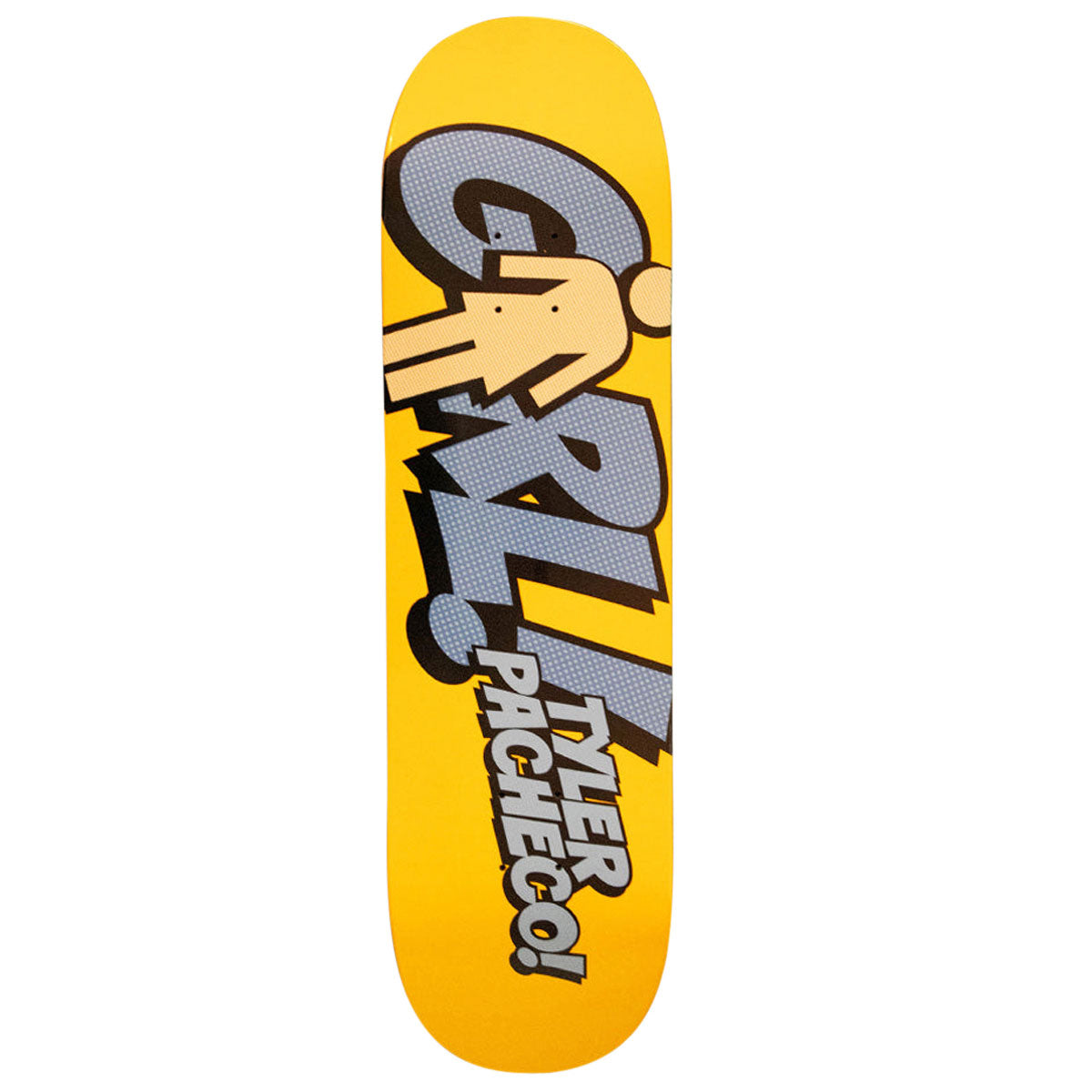 Girl Pacheco Blammo Skateboard Deck - 8.375"