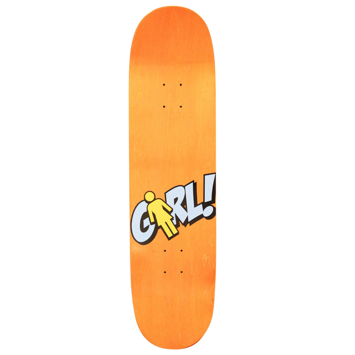 Girl Pacheco Blammo Skateboard Complete - 8.375"