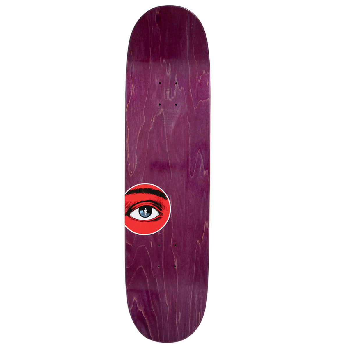 Girl Carroll Follies Skateboard Complete - 8.375"