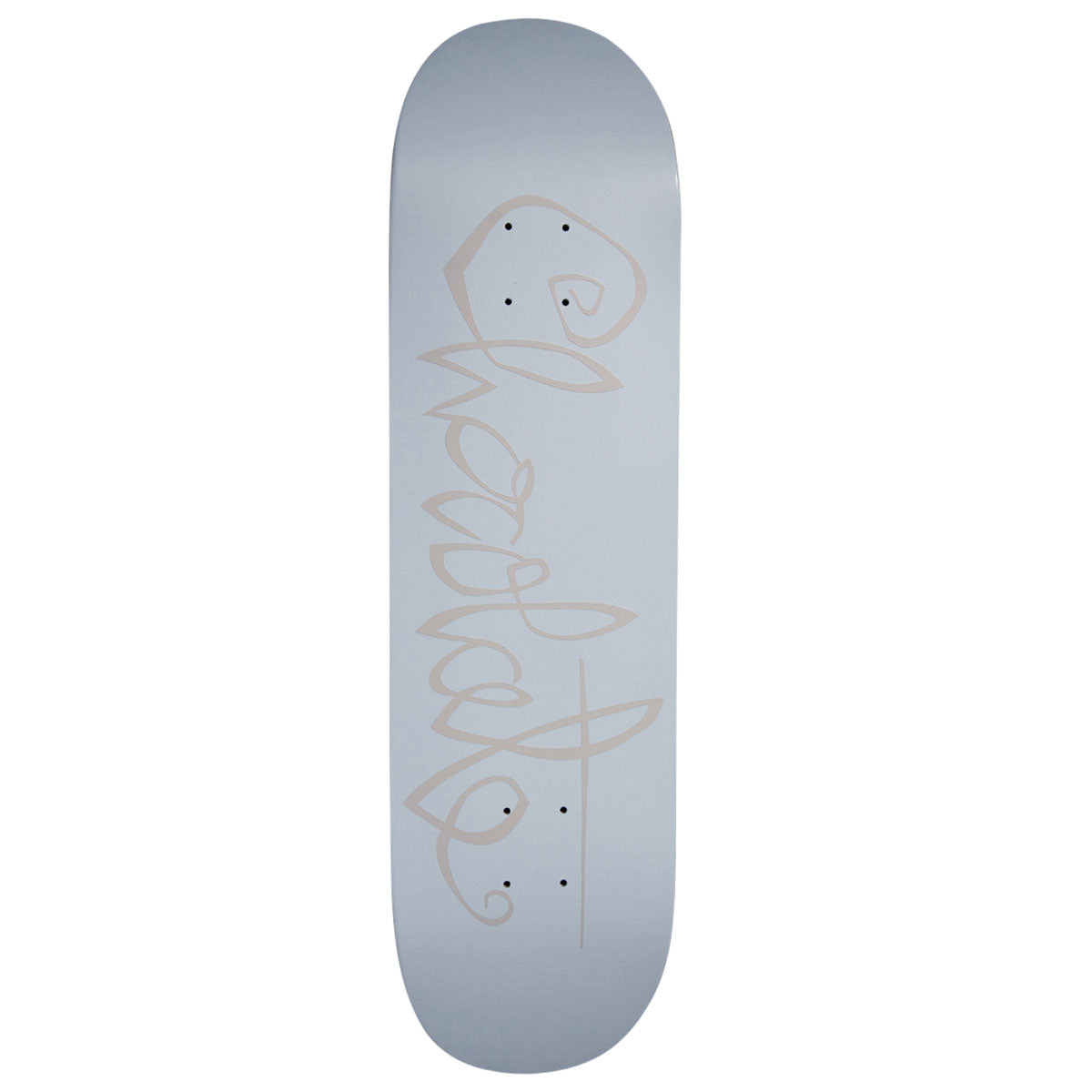 Chocolate Aikens OG Script Skateboard Deck - 8.50"