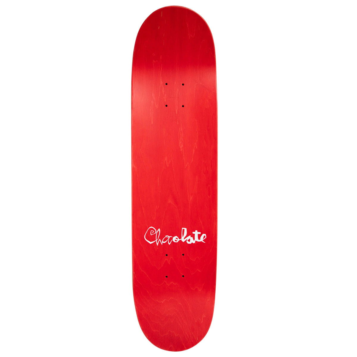 Chocolate Capps OG Script Skateboard Deck - 8.50"