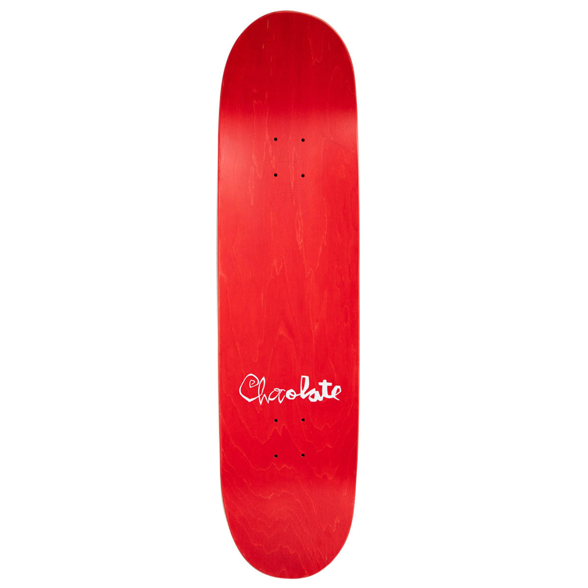 Chocolate Capps OG Script Skateboard Deck - 8.25"