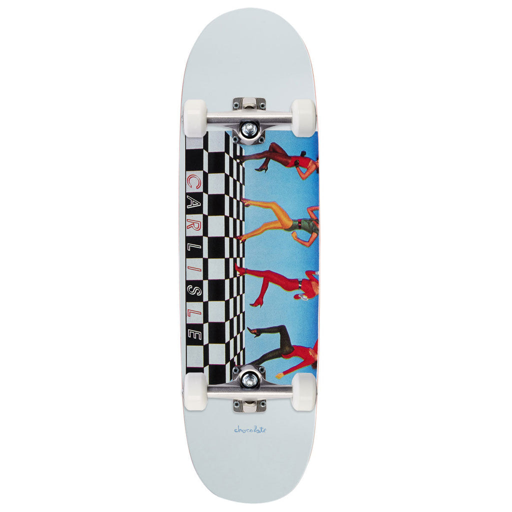 Chocolate Aikens Chocolucci Loveseat+ Skateboard Complete - 9.00"