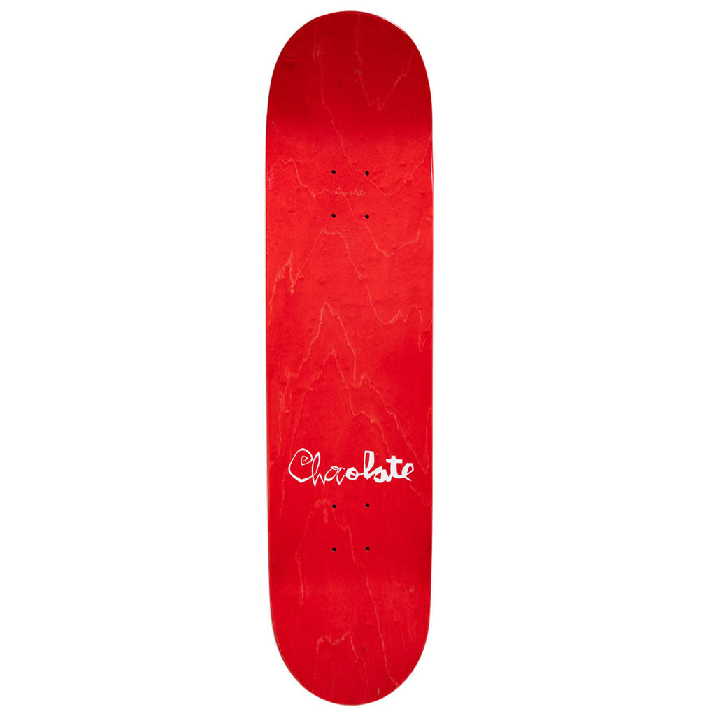 Chocolate Alvarez Mandala Skateboard Deck - 8.25"