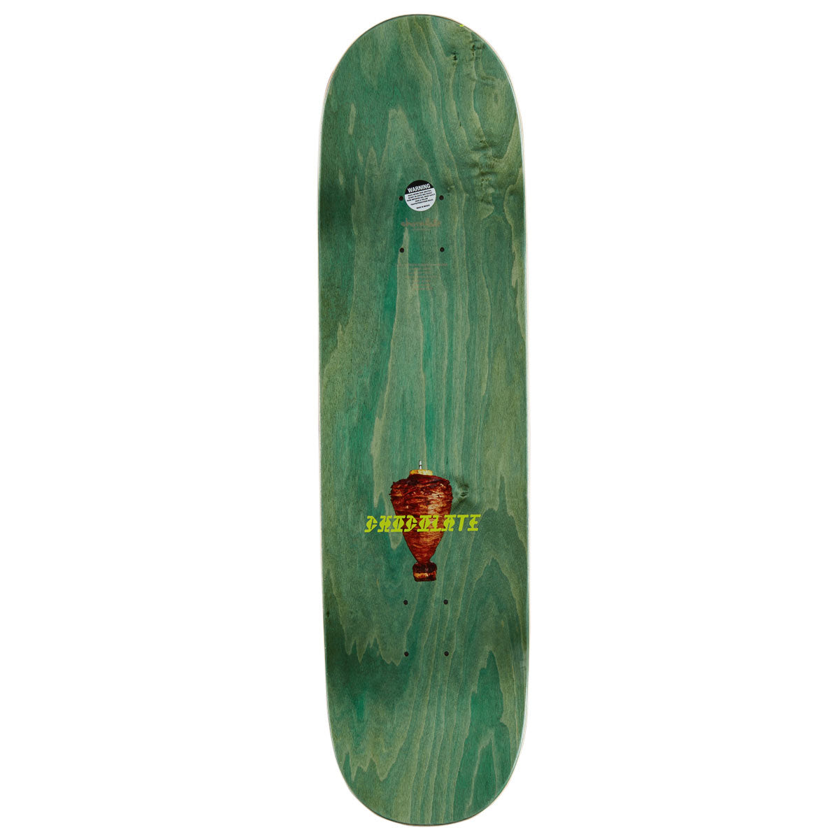 Chocolate Herrera Trompo Skateboard Deck - 8.50"