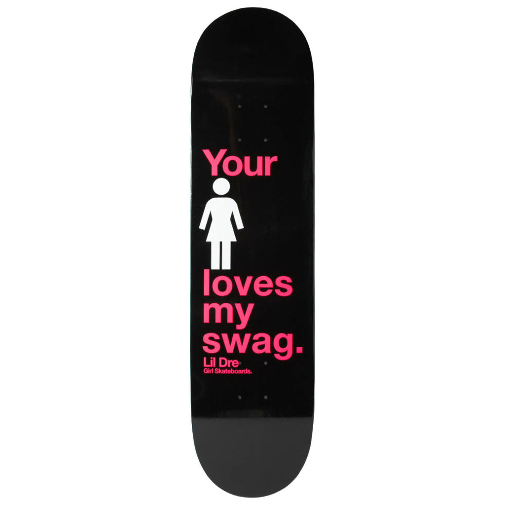 Girl New Pro One Off Skateboard Deck - 8.25"