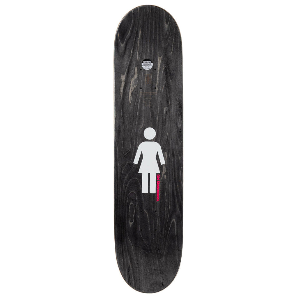 Girl New Pro One Off Skateboard Deck - 8.25"